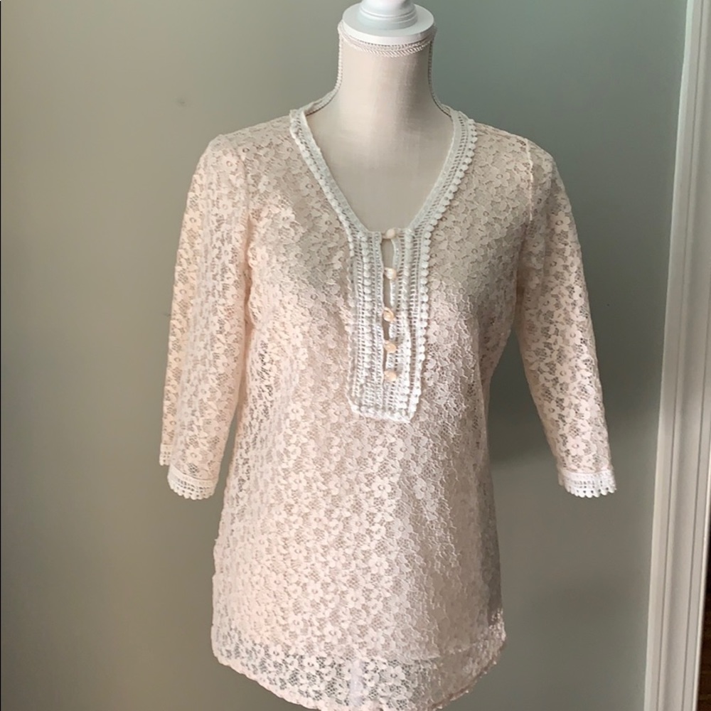 A diva lace blouse (121)